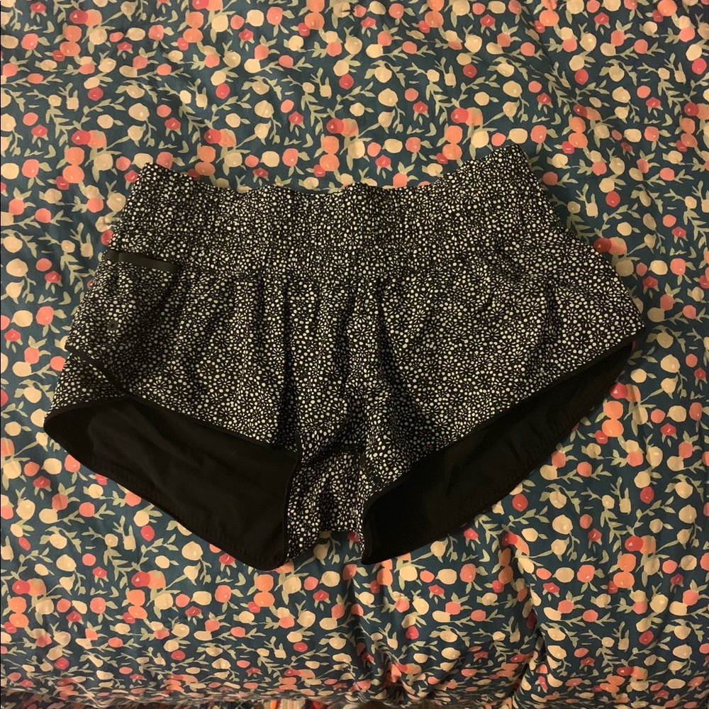 reversible lululemon shorts